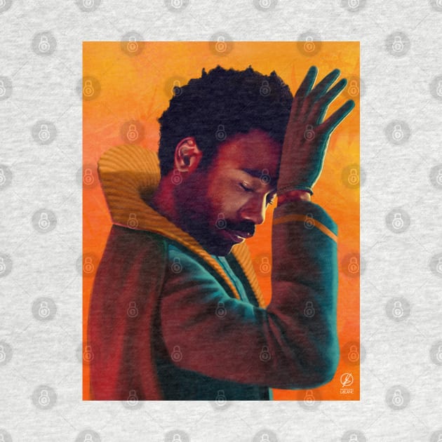 Lando Glover by wolfgangleblanc